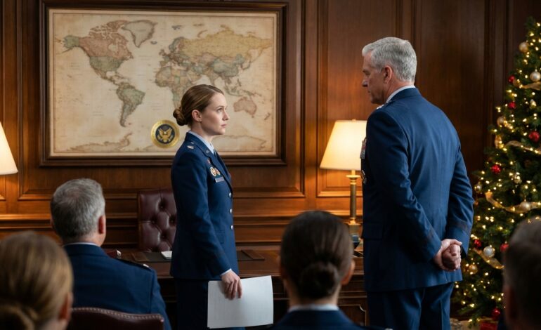 The SEAL Admiral Asked My Call Sign as a Joke — Until ‘Reaper Zero’ Made Him Freeze.