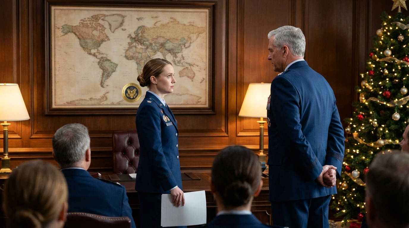 The SEAL Admiral Asked My Call Sign as a Joke — Until ‘Reaper Zero’ Made Him Freeze.