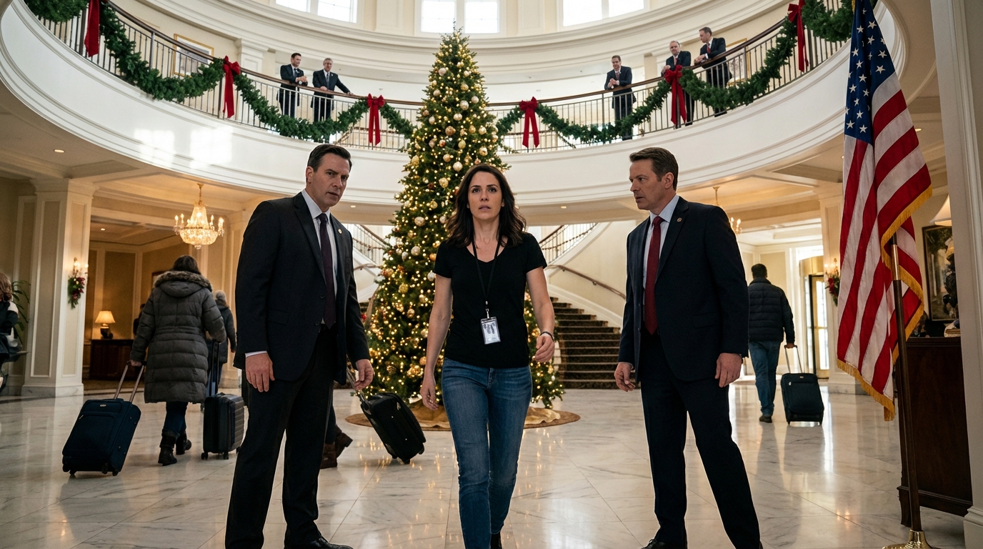 CEO Kicked Out of Her Own Hotel — 9 Minutes Later, She Fired the Entire Staff