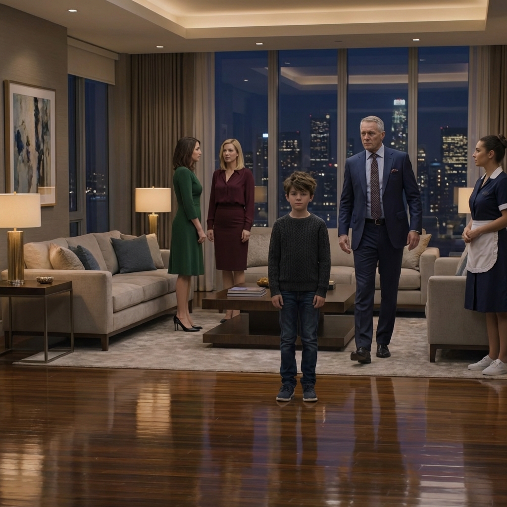 After 12 Years In Black Ops, I Came Home And Found My Mother Serving Drinks In The $6.8M Mansion…