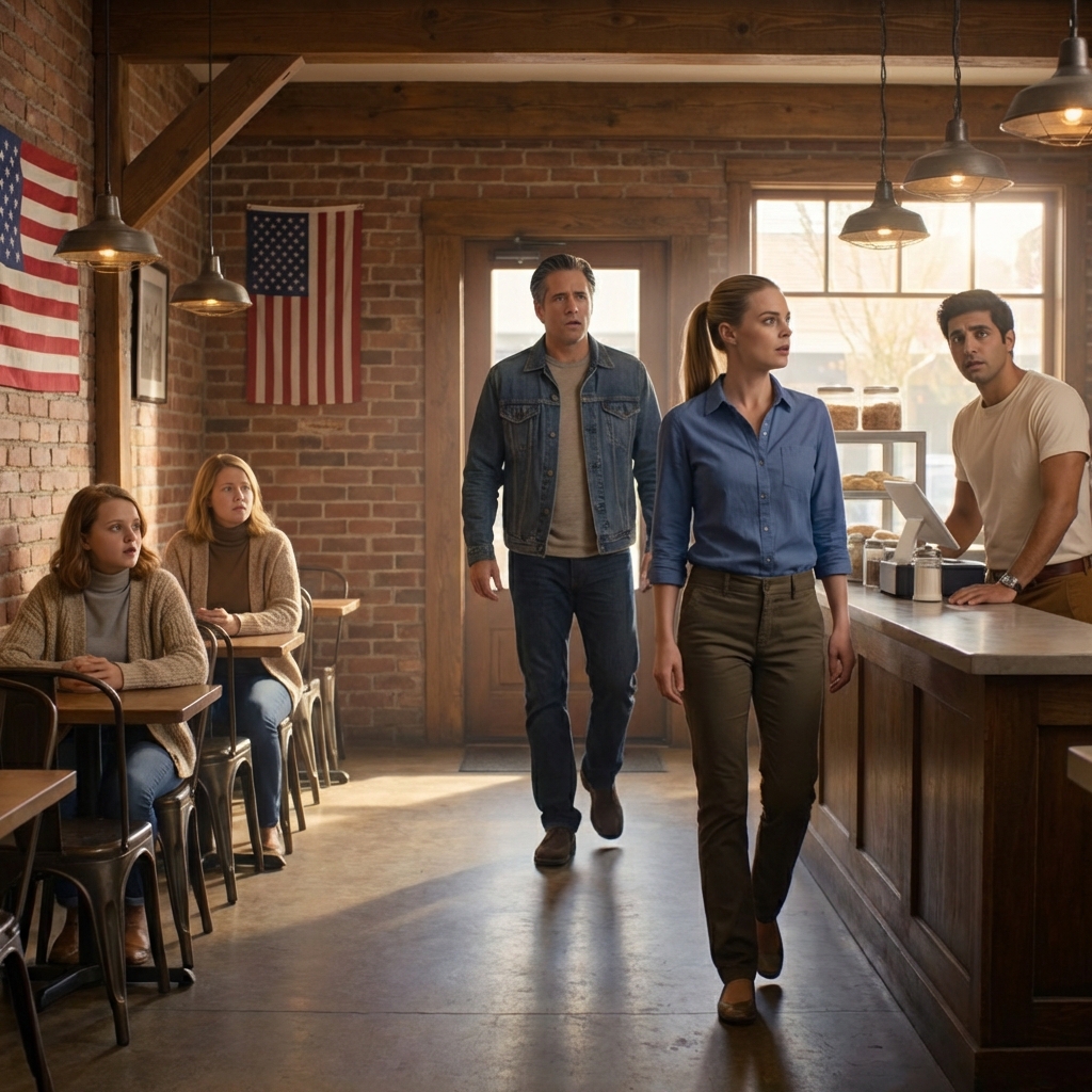 Bully Slaps Single Dad in cafe — not knowing He’s a Delta Force Legend