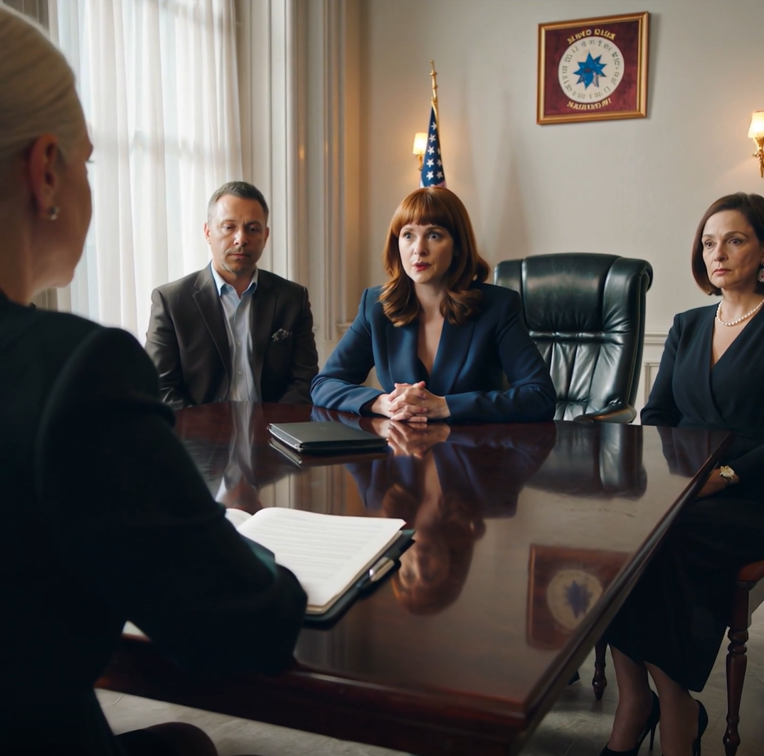 “She’s pretending to be a lawyer,” my sister told the disciplinary committee. “No way she passed the bar.” My parents submitted a complaint calling me a fraud. I sat silently in the hearing.