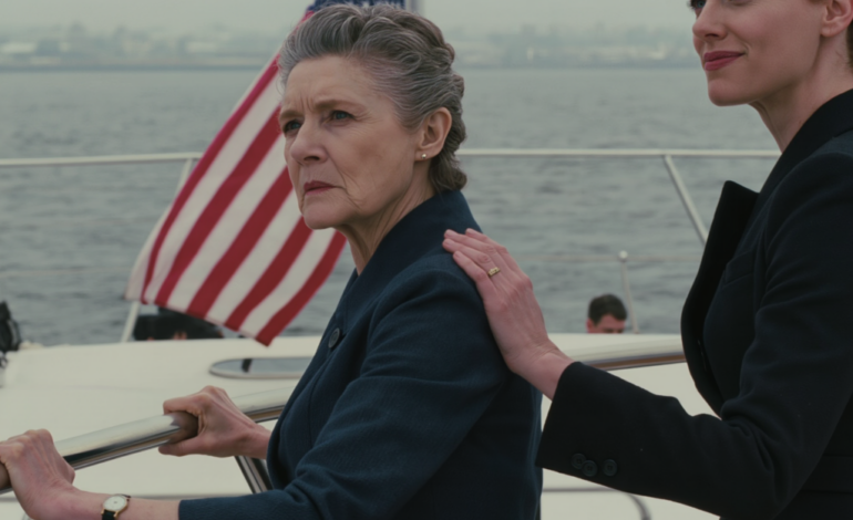 “Say hello to the river, Helen,” my daughter-in-law hissed at my ear and shoved me off the deck, while my son watched like it was a show. They were sure I’d gone under with $2.7 billion, and the “declining mind” file would make every signature glide through. But four days later, at my funeral, someone in a black veil stared straight at them. And that evening… the Princeton house lit up.