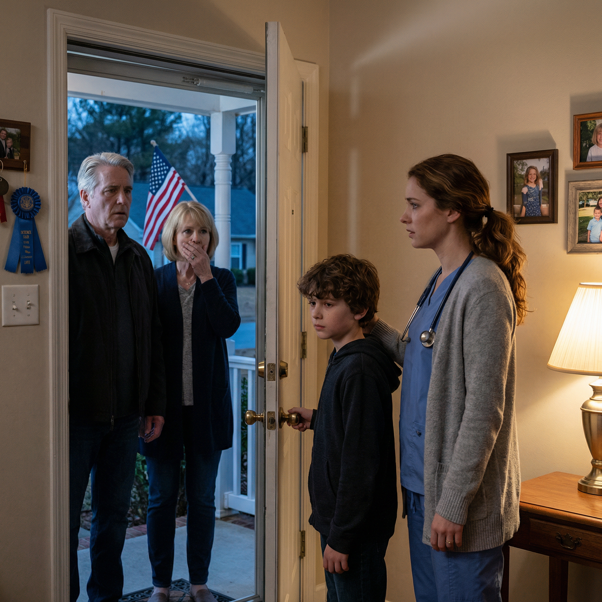 My Parents Kicked Me Out at 17—Then Showed Up at My Door 11 Years Later