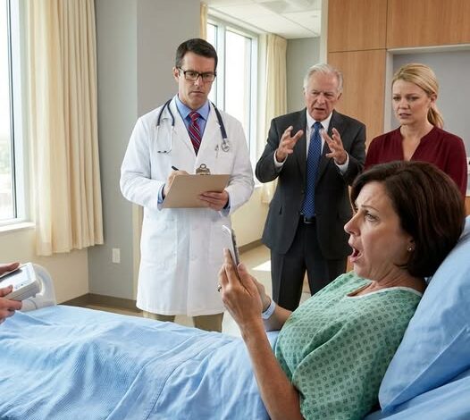 I woke up after a 9-hour spine surgery to 73 missed calls. My dad left a voicemail that made my stomach drop: “We sold