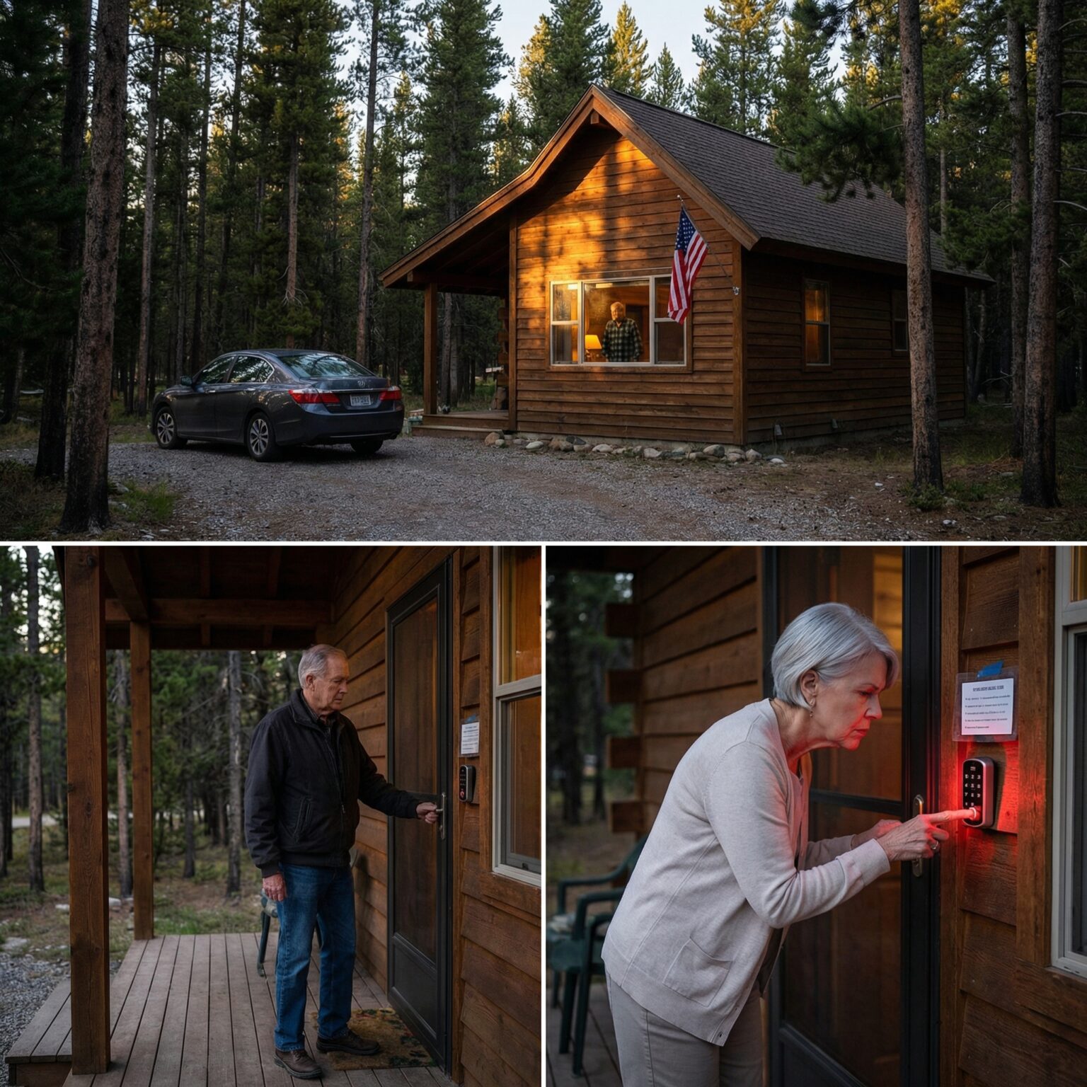 I retired and bought a small cabin in the forest to enjoy peace and nature. Then my son-in-law called and said,