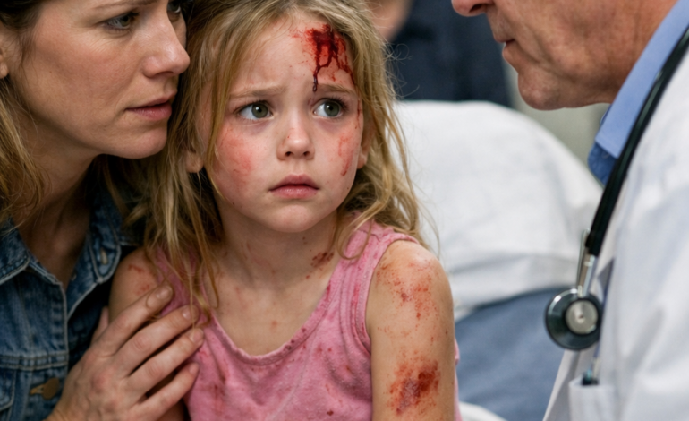 My Six-Year-Old Daughter Came Home From My Mother’s House With Blood in Her Hair and Fear in Her Eyes, and When I Finally Took Her to the Hospital, the Doctor Said Something That Made Me Question Everything I Thought I Knew About My Own Family