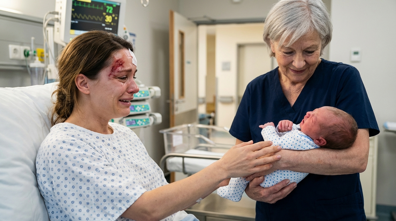 After my painful delivery, when I gave birth to two sons, my cruel mother-in-law stormed into the hospital room and demanded that I hand one of my babies to my infertile sister-in-law.