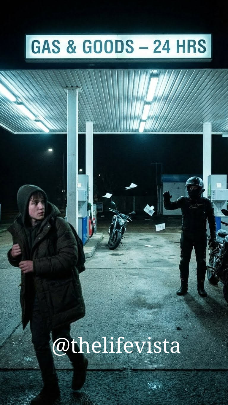 “‘Can You Hide Me?’ — One Desperate Plea Dragged a Biker Back Into the Nightmare He Thought Was Long Buried.”