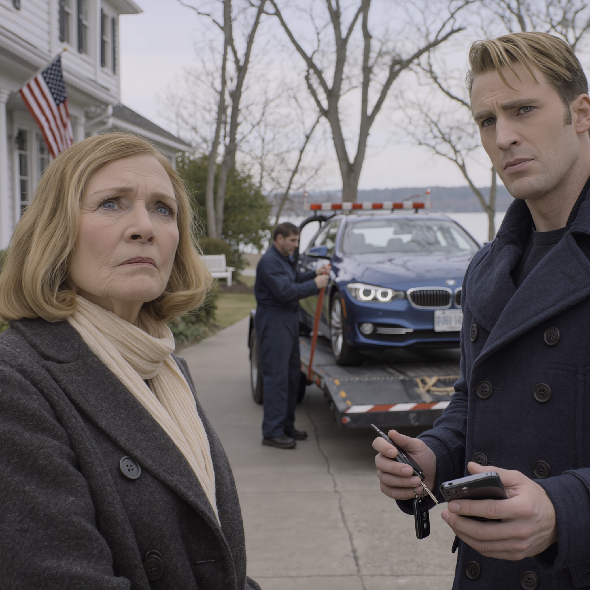 When my son called, he said flatly: “The lake house sold yesterday. You’re not capable anymore.” Days later, his BMW was towed away.