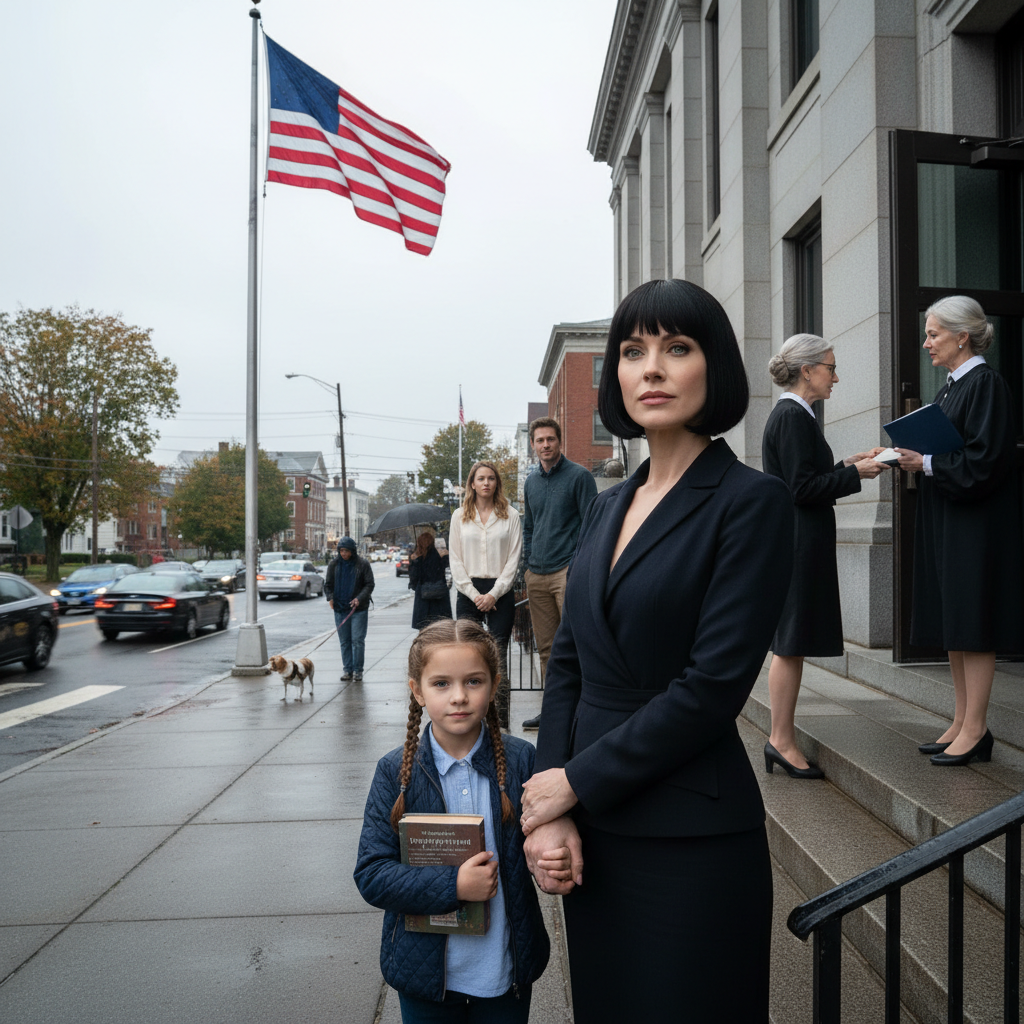 I pinched the $2,113 property-tax receipt between my fingers while I waited for court to start. Right behind it was the $47 pharmacy receipt for Juniper’s inhaler—because I keep paper when people try to rewrite my life. One stamped page in my lawyer’s folder was about to prove a bigger truth than “who paid the bills.”