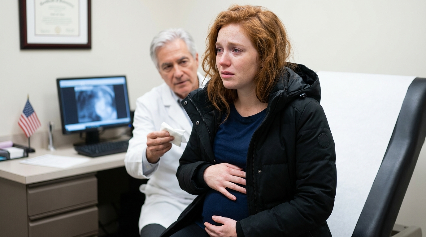 My husband passed away suddenly when i was 4 months pregnant. my mil ordered me to get rid of the baby and threw me onto the street, but the doctor, after examining me, told me: “don’t give up on baby. come with me,…”