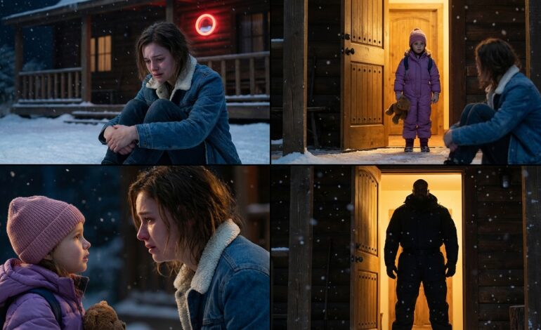 Cast out and betrayed by everyone she trusted, a young woman collapses on a frozen desert highway, ready to surrender to the bitter cold. In her darkest moment, a small voice cuts through her despair. A little girl with knowing eyes kneels beside her, whispering words that will change everything. Please be my mama.