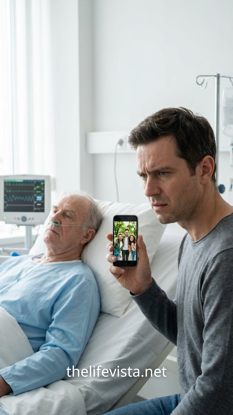 I came home after years away… only to find my father on life support—and my family had already made a decision I was never told about.