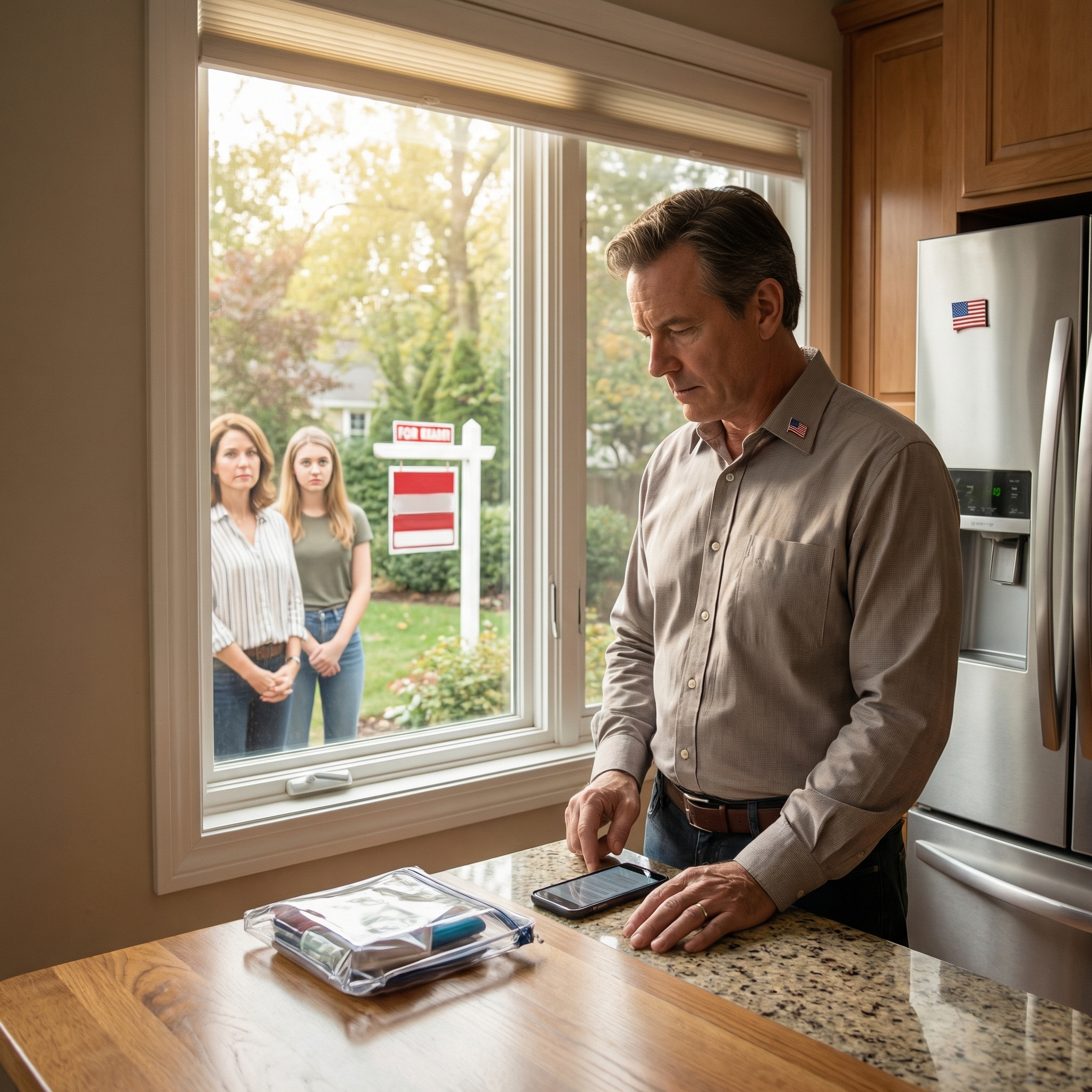 My wife texted me, “Plans changed—you’re not coming on the cruise. My daughter wants her real dad.”