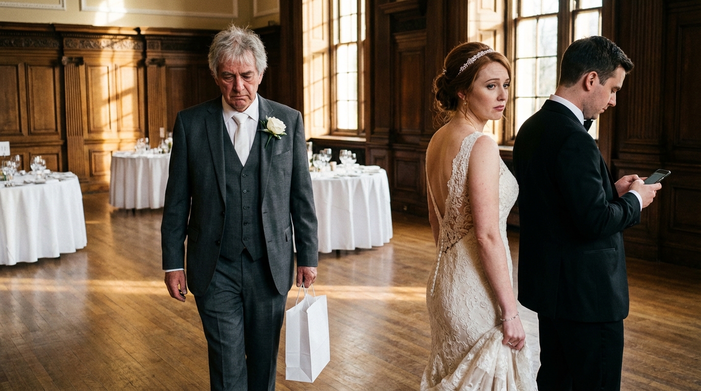 My dad refused to walk me down the aisle because my sister, who can’t stand me, planned a big party on the same day as my wedding, but he completely lost it when he found out who stepped in to take his place…