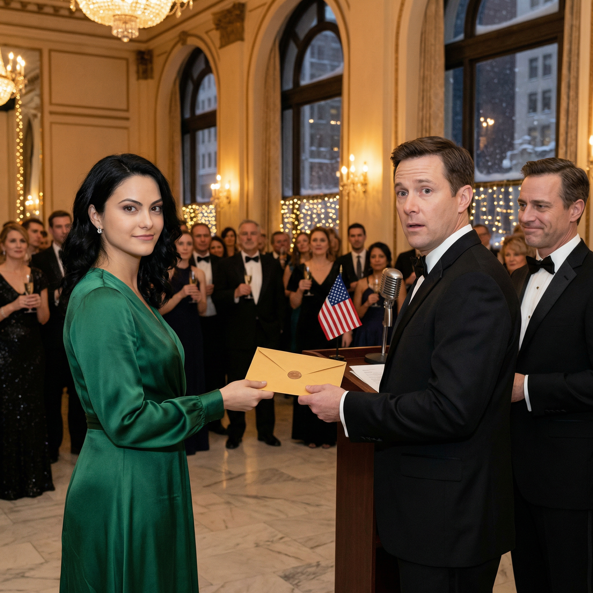 My husband’s business partner bet him $1,000 I’d have a breakdown when they announced my “resignation” at the company New Year’s gala—like my career was the night’s entertainment.