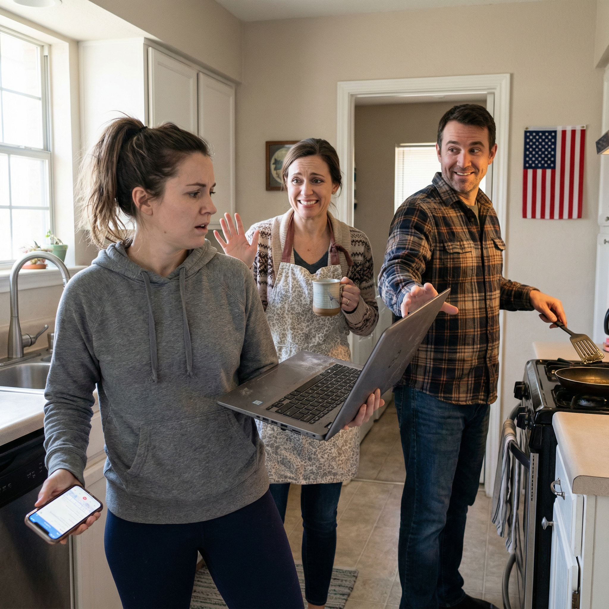 At 7 A.M. Sunday, My Dad Drained $92,000 From My Startup—Right After He “Begged” Me To Fix The Old Family Laptop