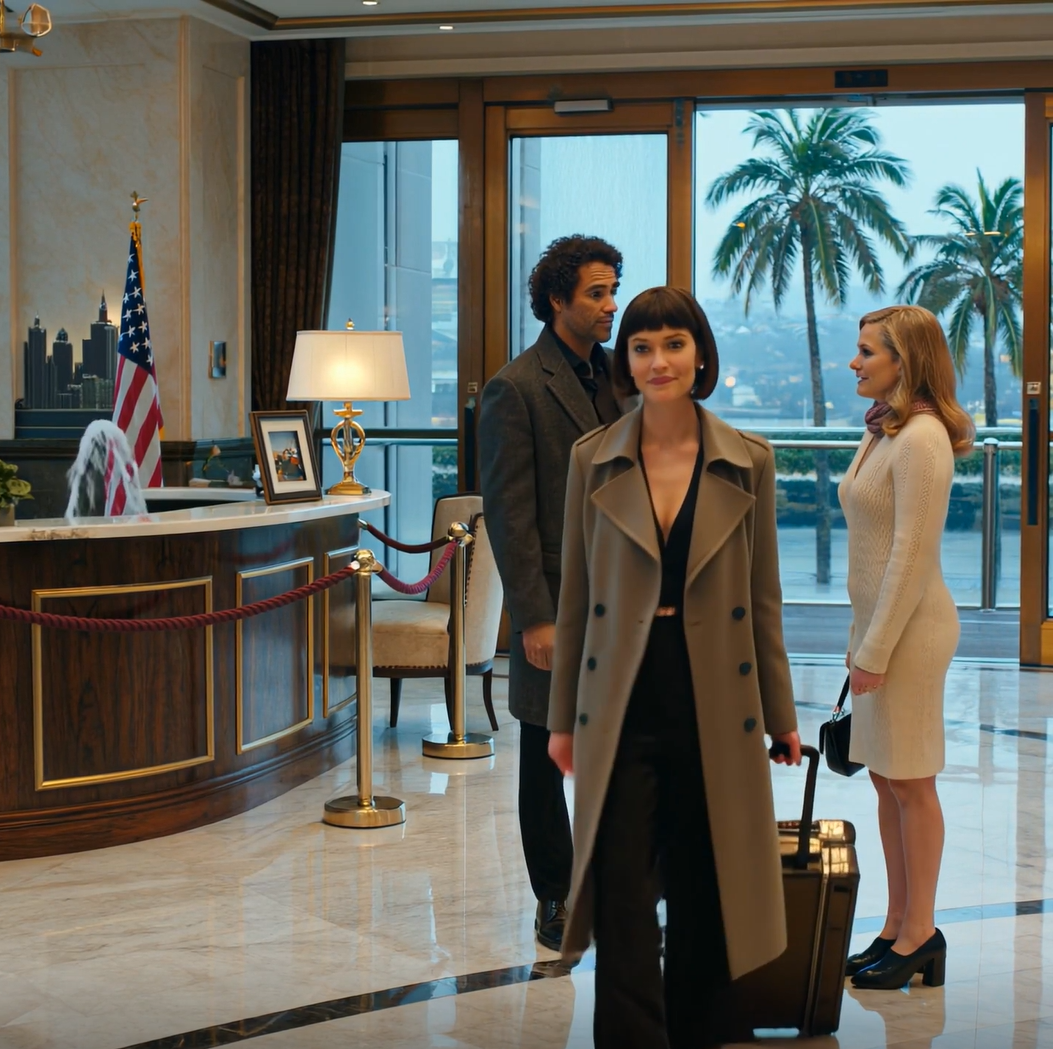 My husband went to Miami for work for 40 days, I went to surprise him, and when I arrived at the hotel, I found him embracing his lover; I walked over, said one sentence, and he turned pale and followed me…