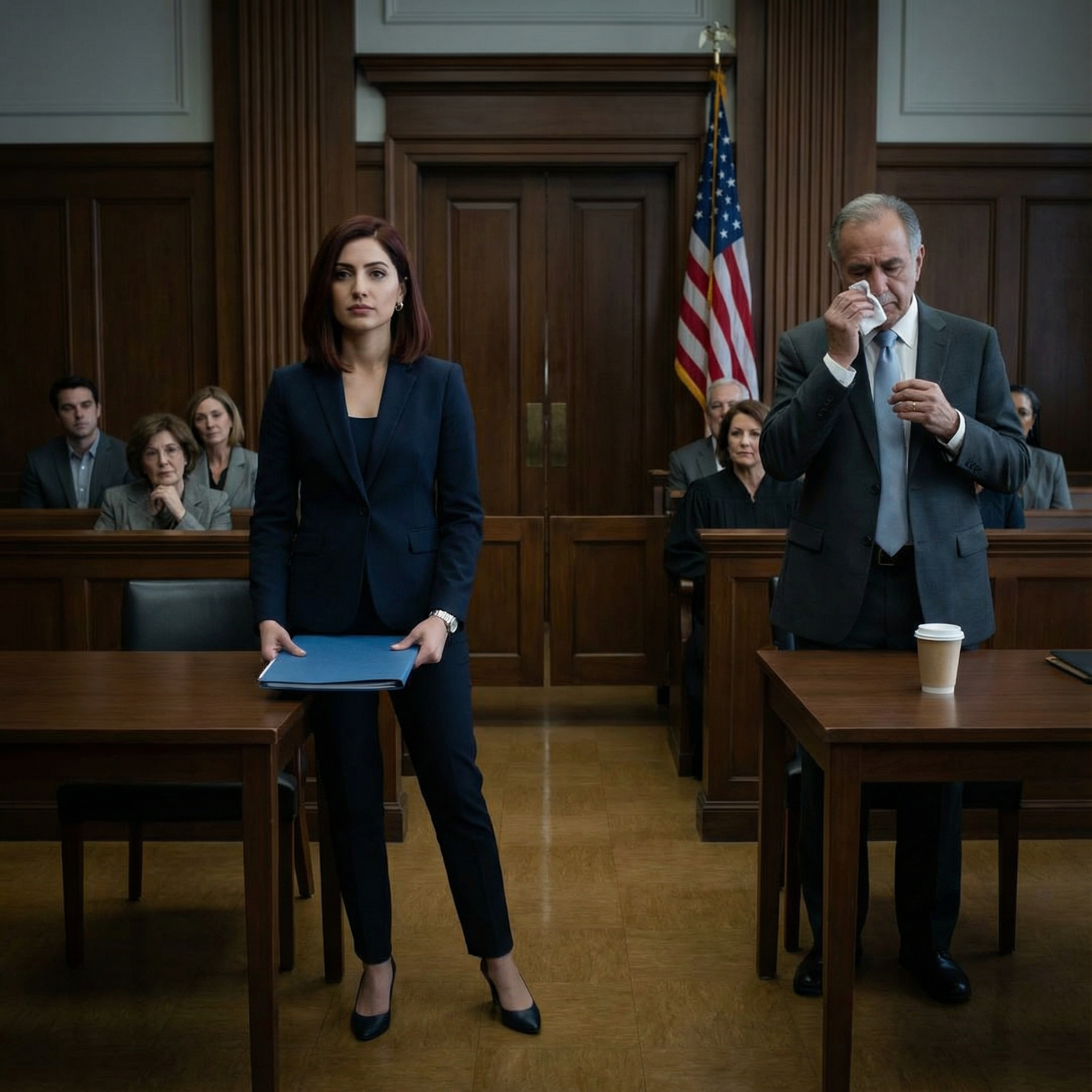 He Claimed I Was “Mentally Unfit” To Touch A $5 Million Estate—But I Only Needed 3 Minutes And One Blue Folder.