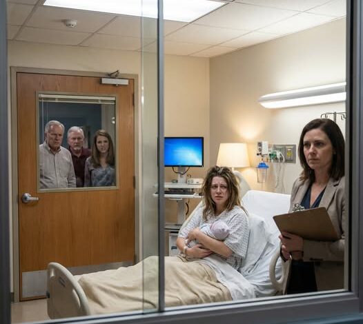 I still remember the night my mother, Karen, leaned in and murmured through a tight smile, “Wait, Emily. Your sister must give us the first grandchild.” Her voice wasn’t a request—it was an order wrapped in parental expectations. I