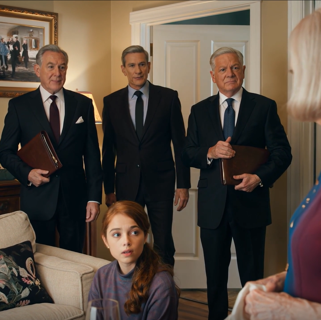 My Husband Tipped His Wine Glass and Let It Run Through My Hair—And Ten Minutes Later, Three Men in Suits Walked Into Our Living Room and Spoke My Full Name With a Calm That Made Frank Go Pale