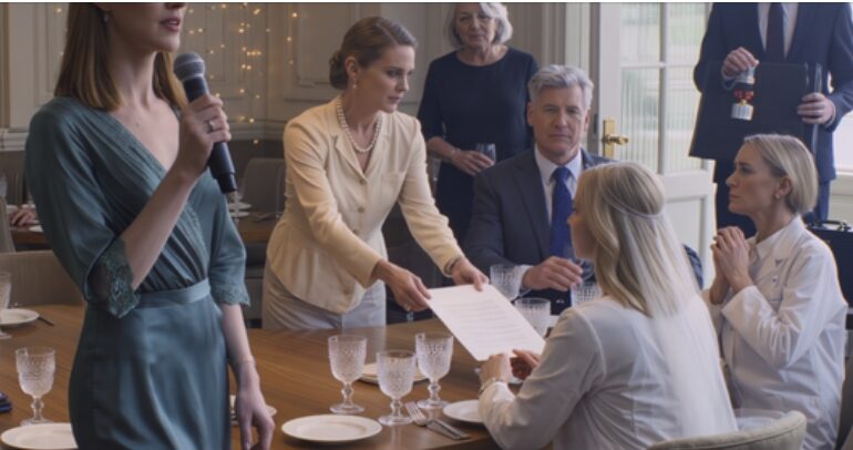 On My 30th Birthday, My Parents Invited Me To “A Special Family Dinner.” When I Arrived, I Saw 50+ Relatives: Aunts, Uncles, Cousins. I Thought It Was A Surprise Party. Then My Dad Stood Up, Clinked His Glass, And Announced: “We’re Here To Officially Disown You For Bringing Shame To Our Family.” EVERYONE STARED AT ME, WAITING FOR MY REACTION. I GRABBED THE MIC AND SAID