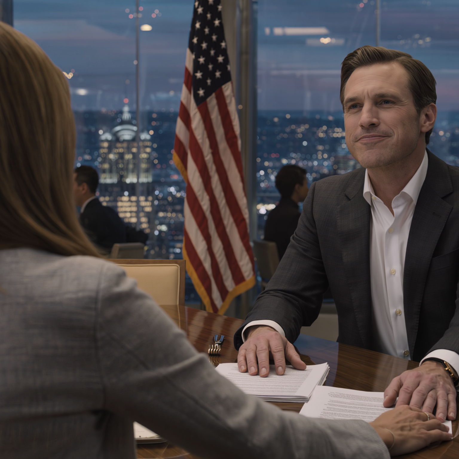 “Sign it, or I’ll drag this divorce out for years.” My husband shoved papers across the table in the penthouse in a rainy Pacific Northwest city, the one I paid for dollar by dollar, smirking like kicking me out would break me. I signed, set my keys down, and walked out without looking back. The next morning, his attorney called and screamed one sentence that made him freeze.