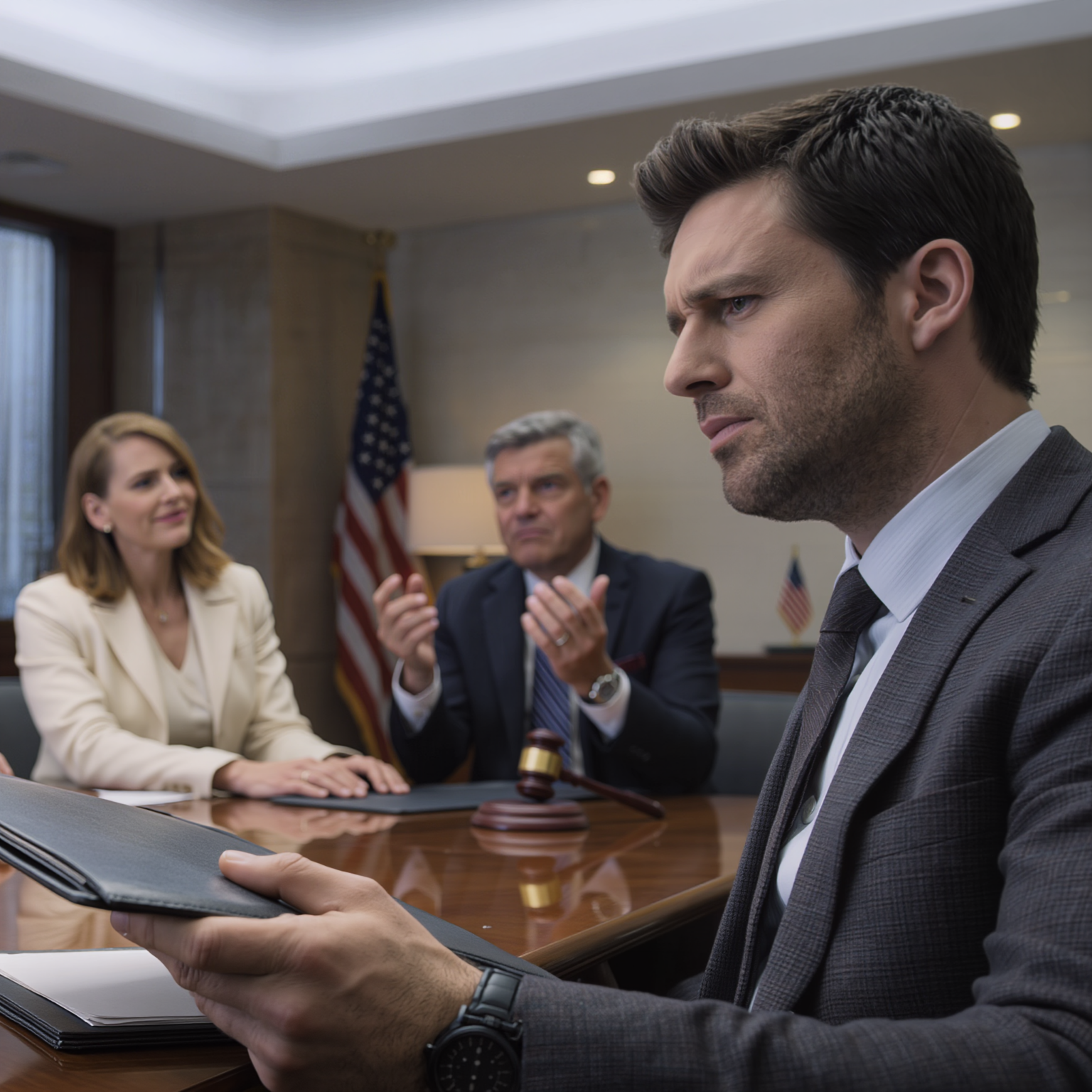 My wife asked for a divorce. “i want the house, the cars, everything,” she said. my lawyer begged me to fight. i said, “give it all to her.” everyone thought i’d lost my mind. at the final hearing, i signed everything over – she didn’t know i’d already won. she smiled until her lawyer -whispered five words that made her scream…