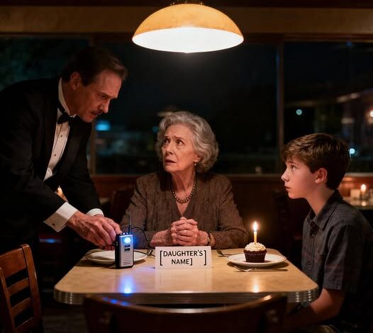 Three years after my daughter passed away, we got a call on my grandson’s birthday. “This is to confirm a 6:00 p.m. reservation for a party of three.” The reservation was under my late daughter’s name.