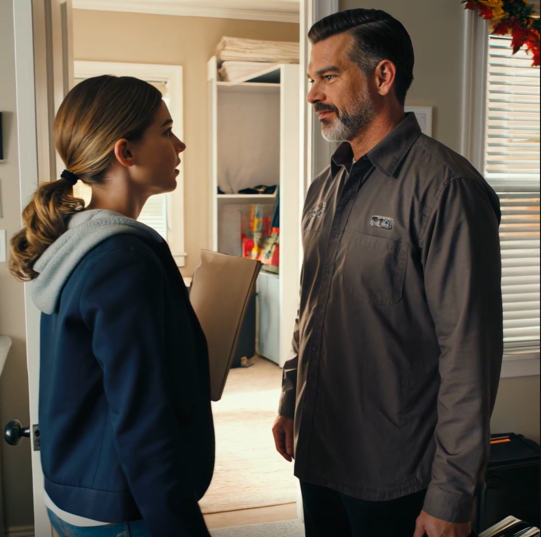 “You’re grounded until you apologize to your stepmom,” my dad barked in front of the whole family as laughter filled the room, my face burned but I only said, “Alright,” and the next morning he sneered, “Finally learned your place?” before noticing my room was empty—and the family lawyer stormed in, trembling, “Sir… what have you done?”