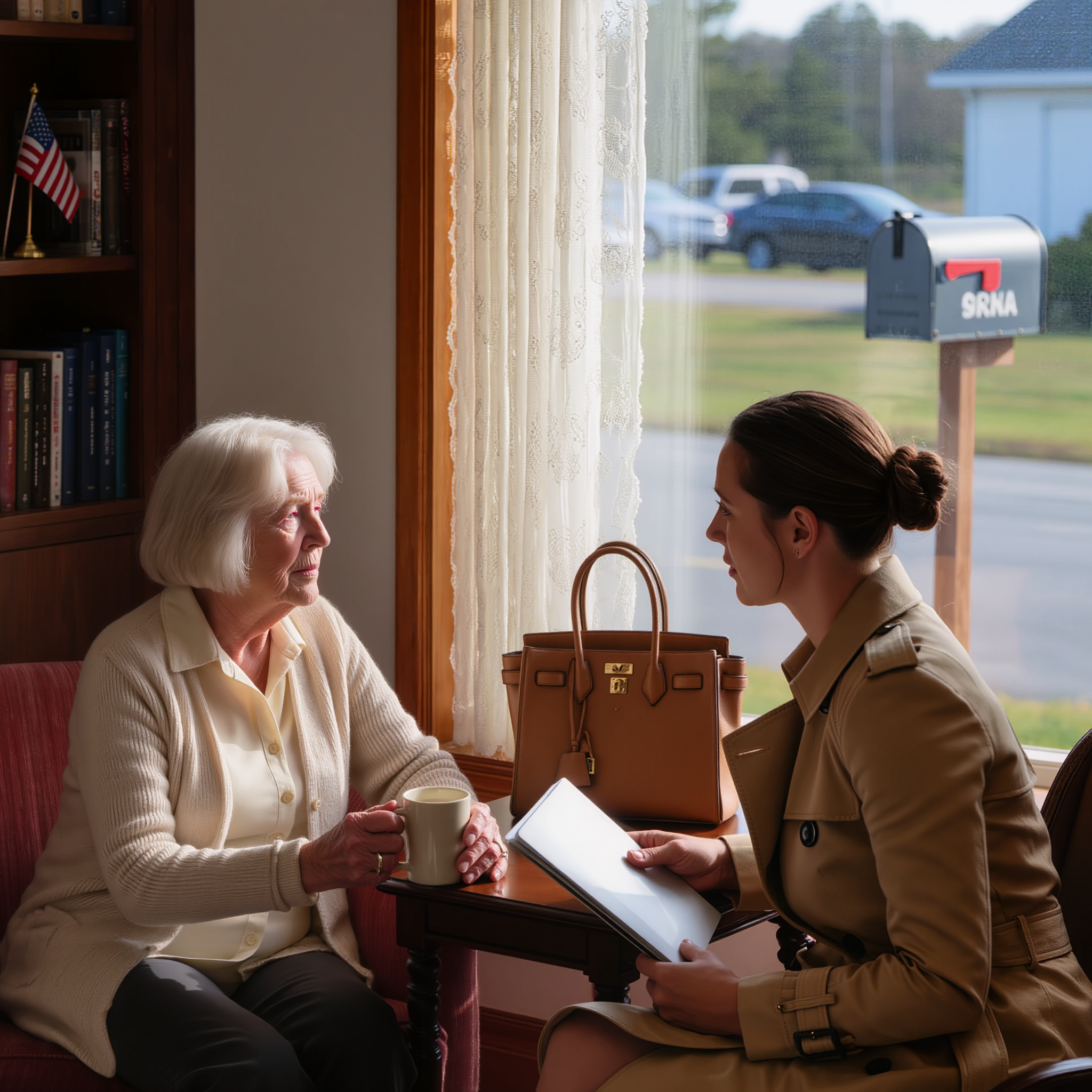 My daughter sat across from me and said, carefully, that it might be time for me to move into a care home. She talked about safety, convenience, and how it would be “best for