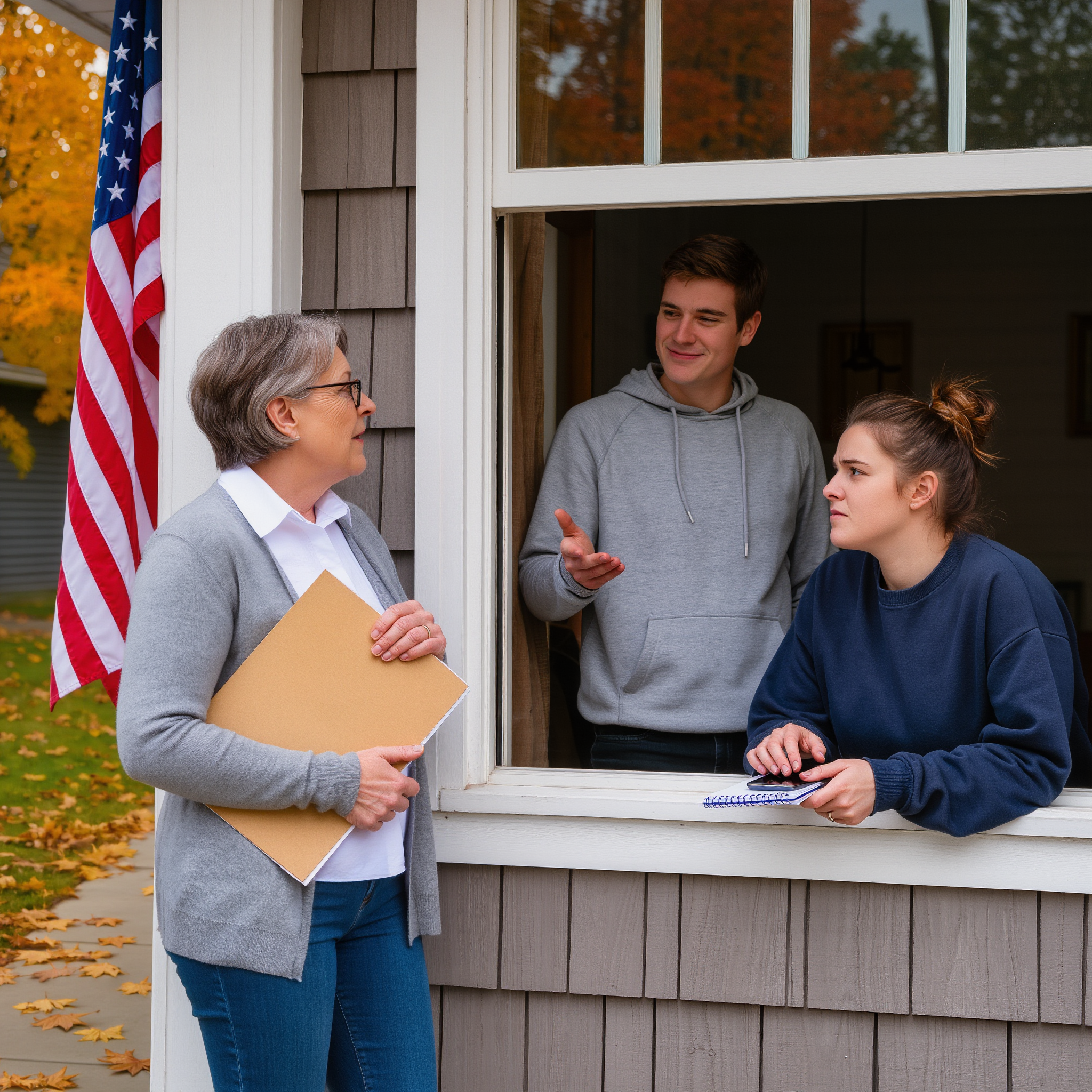 I came home from the notary with an $850,000 gift in a manila folder… and I stopped dead in my own front yard when I heard my son calmly talking about putting me in a nursing home. I hadn’t even turned the doorknob yet. I just stood there by the porch column, listening, realizing I’d been living with two people who were already planning my “exit.”