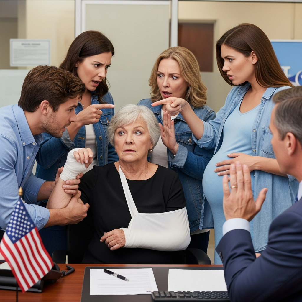 My left arm sat in a white cast on a throw pillow, and my living room felt like it was holding its breath. When the pounding started, it wasn’t a “visit” kind of knock. It was the kind of knock that says, we’re here to take something.