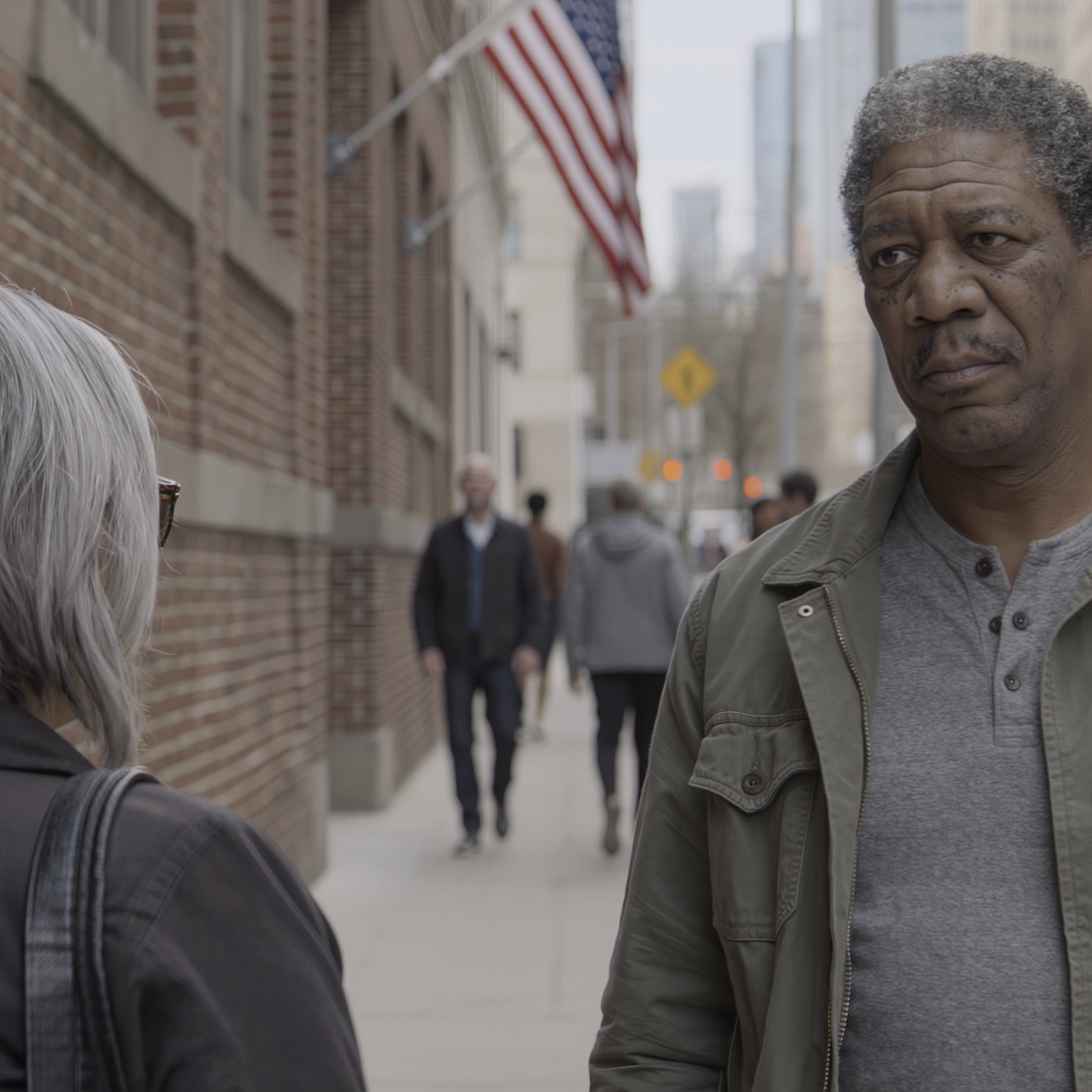 After my husband died after 42 years, I was 63 and had to take a receptionist job at a senior center in Minneapolis. Every morning I stopped by the library and left a few dollars for an elderly homeless man who sat there quietly, thinking it was just a small kindness, until the day he suddenly gripped my arm and whispered, “don’t go home tonight. sleep at a hotel. tomorrow I’ll show you the truth.”