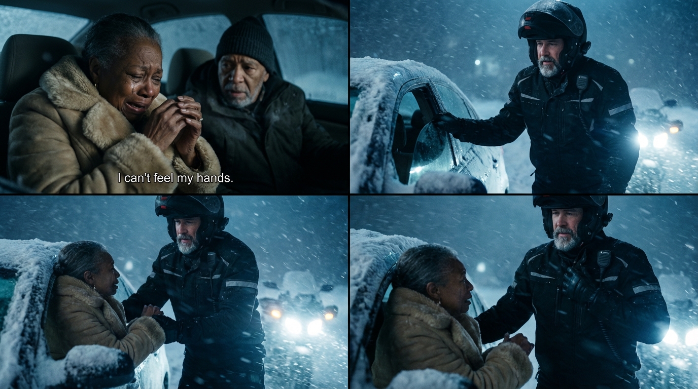 She’s not breathing, Walter. She’s not breathing anymore. [music] The old man’s scream shattered the silence of the blizzard. His wife lay motionless in his arms. Her lips blew, her skin gray, snowflakes settling on eyelashes that no longer flickered. He had carried her 2 miles through the storm.