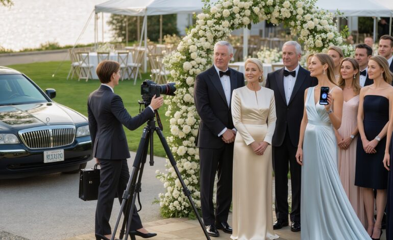 At My Parents’ Vow Renewal, I Was Quietly Left Out of the “Family” Photos—Then a Judge Walked In. The invitation arrived on thick cream card stock with gold lettering—so elegant it almost made the word family feel certain. “Richard and