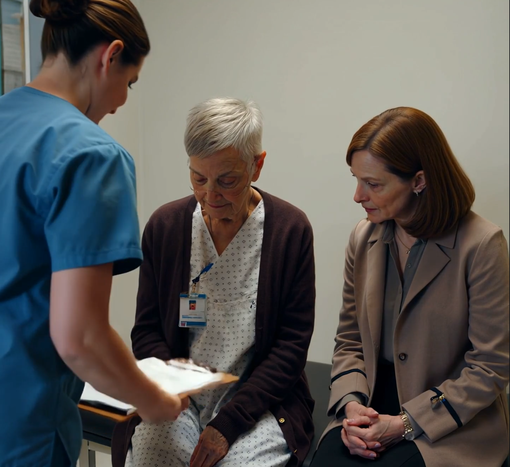 When the doctor asked about the bruises on my arm, my daughter said, “She’s clumsy. She falls a lot,” like it was the simplest explanation in the world.