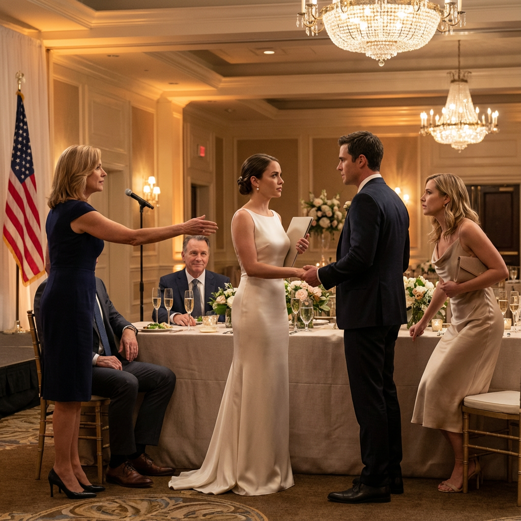 I Heard My Mom And Sister Plan To Humiliate Me In Front Of 200 Wedding Guests—So I Let Them Reach For The Microphone First