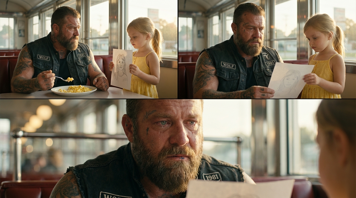 THEY REFUSED HIS $100. THE NEXT MORNING, 100 BIKERS SHOWED UP AT THEIR DOOR. 🏍️💰