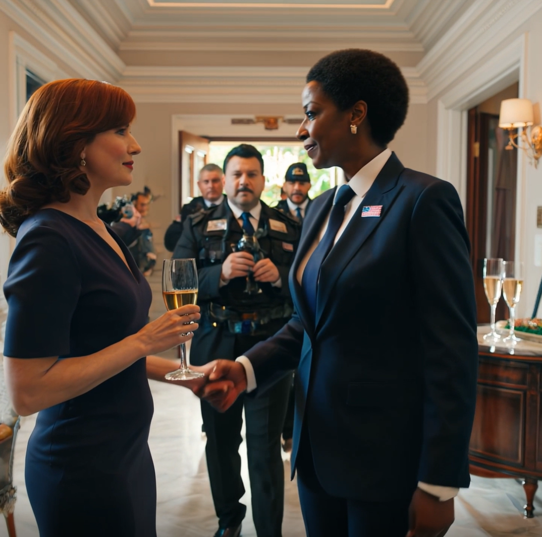 At my sister’s engagement party, dad told her billionaire in-laws: “Emma drives a truck delivering meal kits”; the room laughed at my cheap dress, suddenly the doors burst open, armed federal agents swarmed in, the U.S. secretary of state walked straight to me, ignoring my shocked family: “Agent Cooper, …”