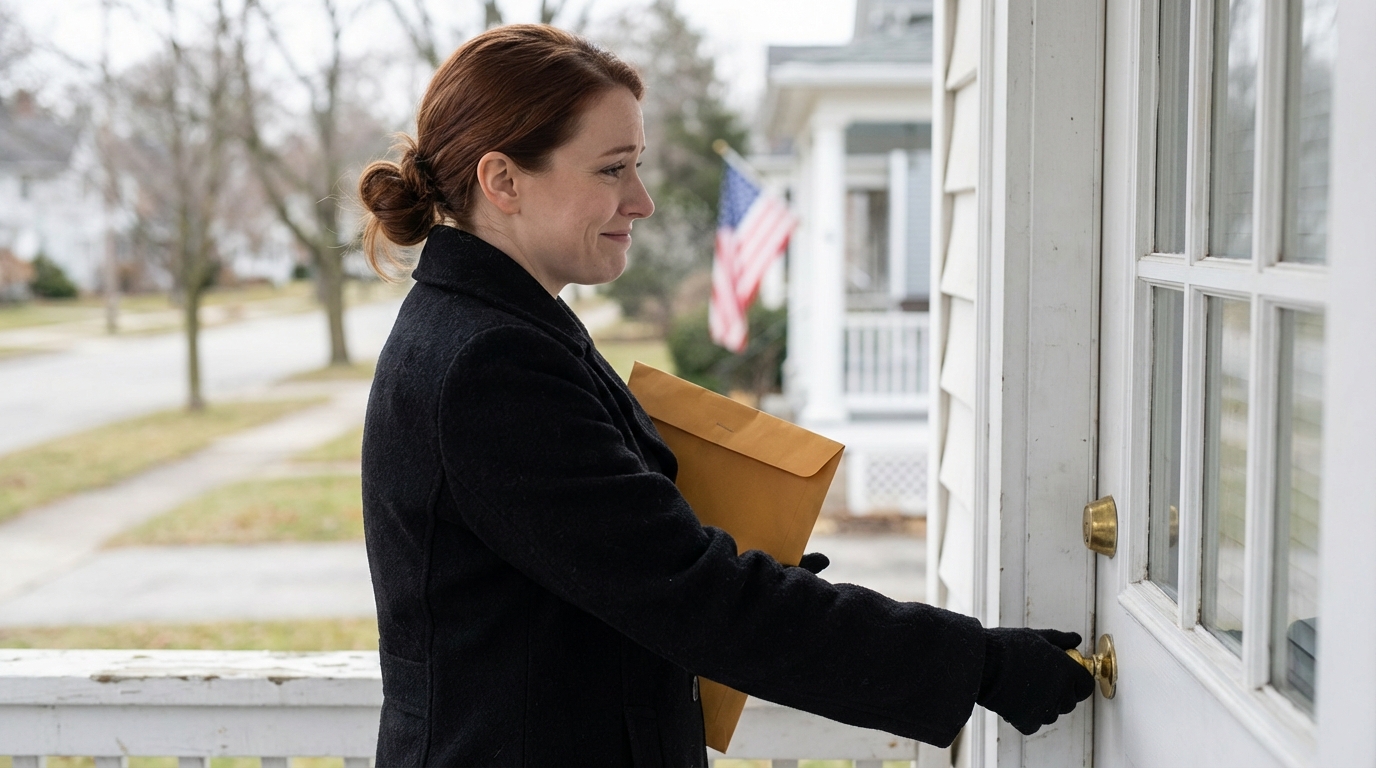 I came back from the funeral, my heart pounding, i was about to tell my parents and my siblings that he had secretly left me two farms and a mansion in los angeles, but i heard their voices behind the door, and what i heard next… sent chills down my spine.