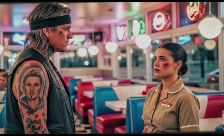 THEY CALL HIM A “HELL’S ANGEL,” BUT TONIGHT HE WAS HER ONLY HOPE. 🏍️👼