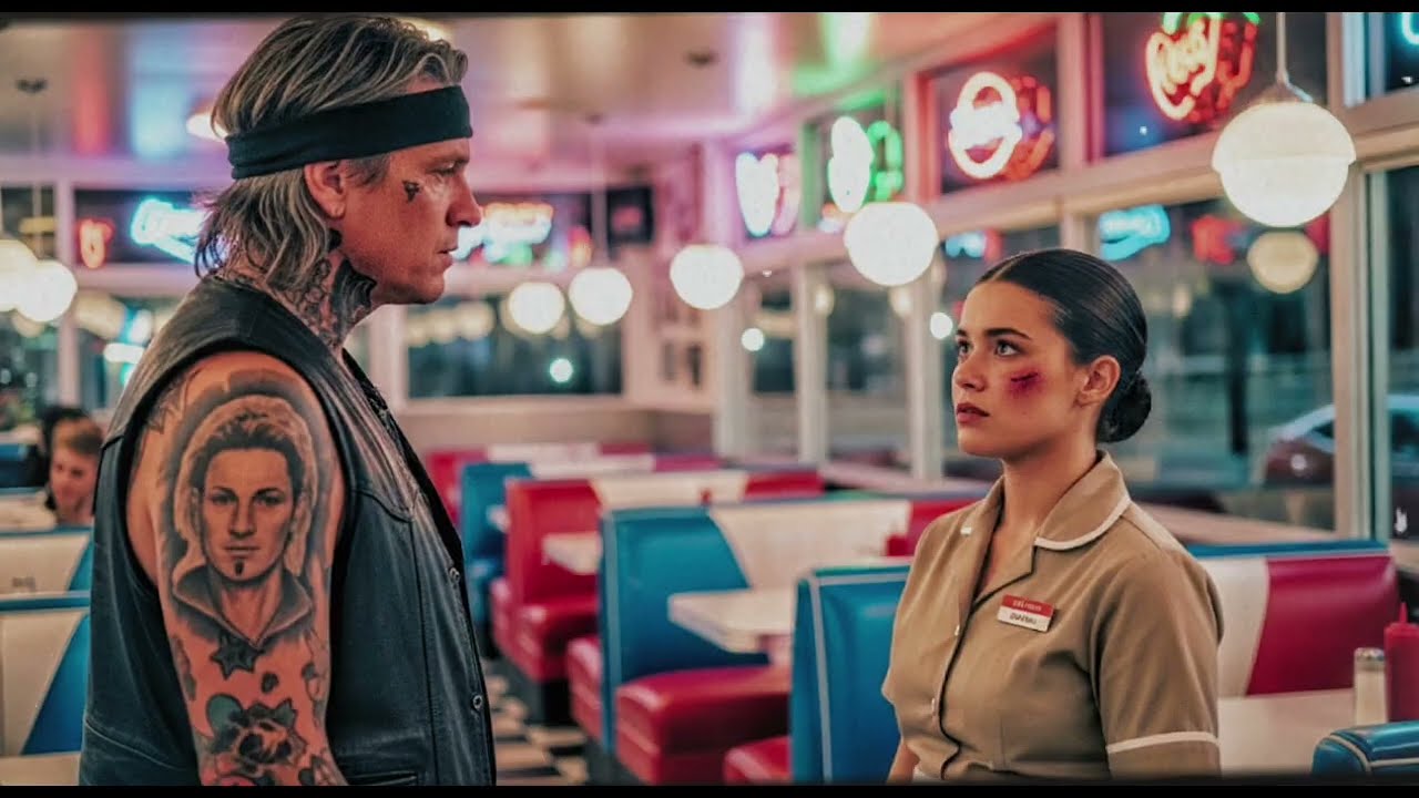 THEY CALL HIM A “HELL’S ANGEL,” BUT TONIGHT HE WAS HER ONLY HOPE. 🏍️👼