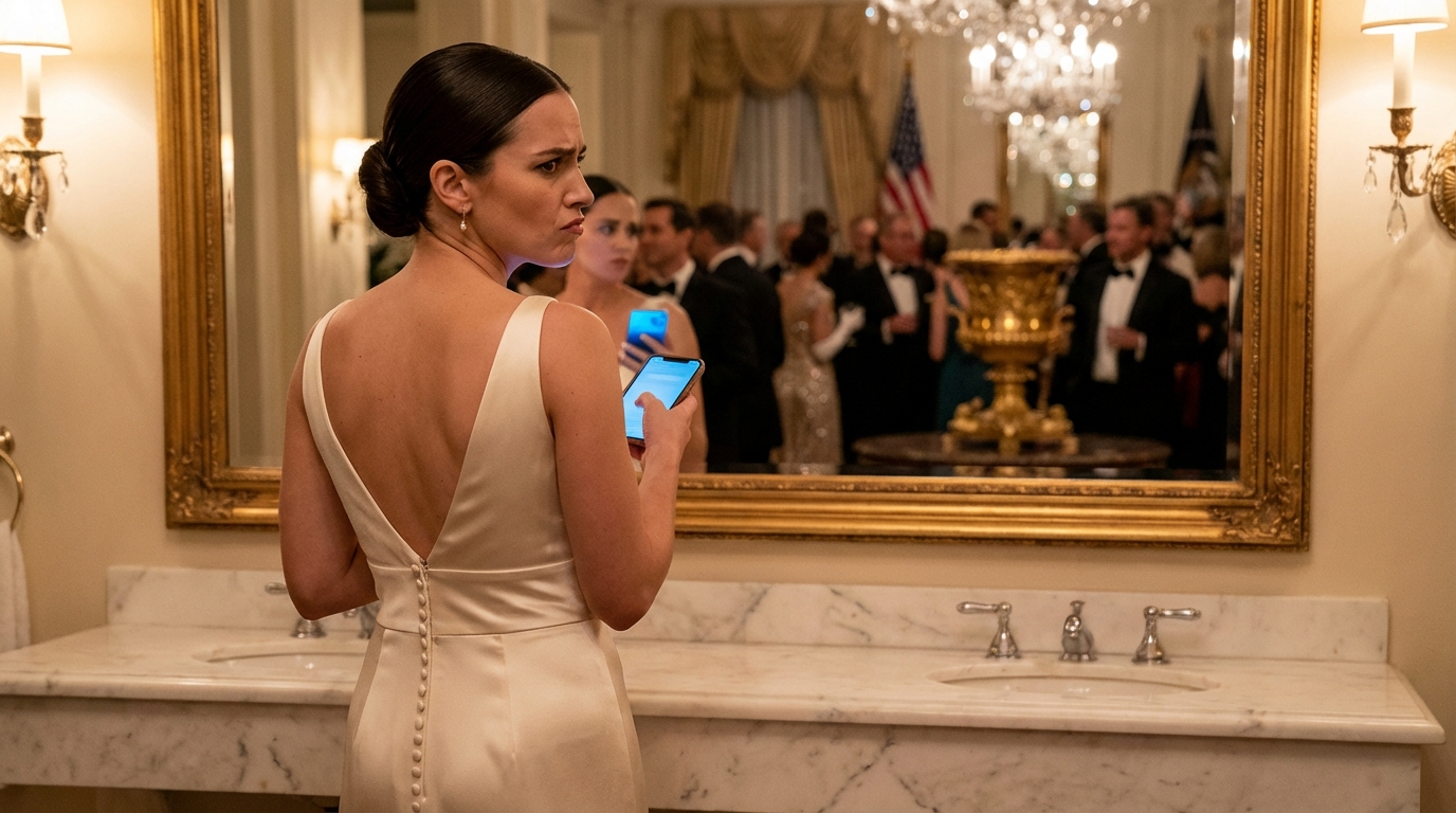 At her award party, my sister punched me in the face and dragged me out by my hair in front of 70 people, my mom just smiled, nobody stepped in, one phone call later and their lives came crashing down…