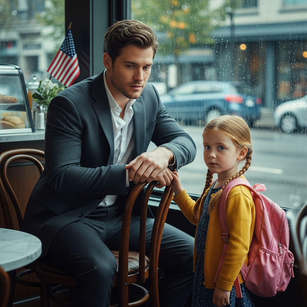A 5-Year-Old Showed Up To My Blind Date—Then A Notice On The Café Door Forced Me To Choose