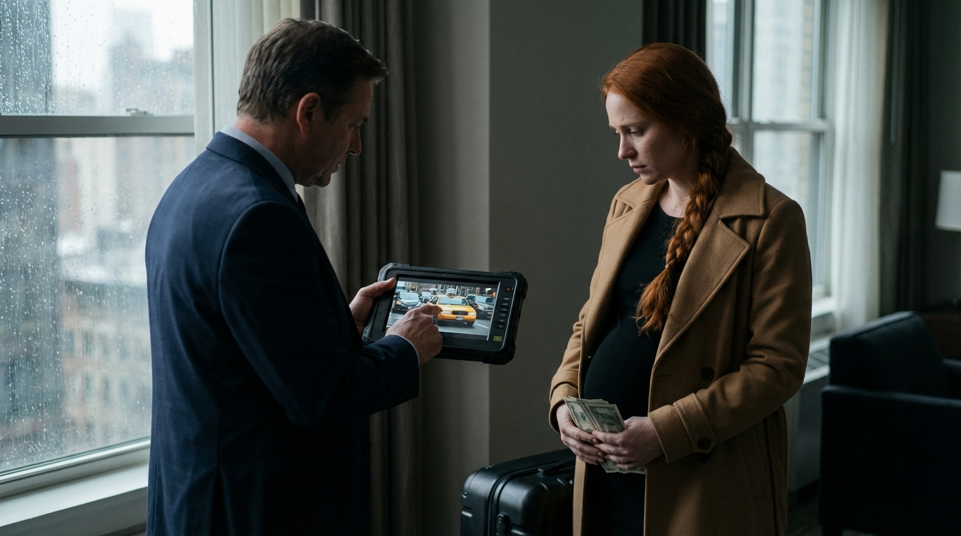 My husband passed away suddenly when i was 4 months pregnant, my mil ordered me to get rid of the baby and threw me onto the street, but the doctor, after examining me, told me: “don’t give up on baby, come with me,…”