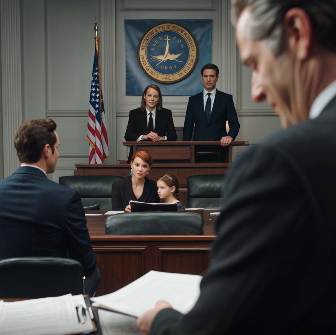 My Husband Filed For A Divorce. He Said: “I Want Everything, Get Out Of My House! I Don’t Need You And Your Stinky Sick Daughter.” I Pretended I Gave It Up, But At The Final Hearing, He Had No Idea I’d Already Won. His Best Lawyer Panicked And Turned Pale When…