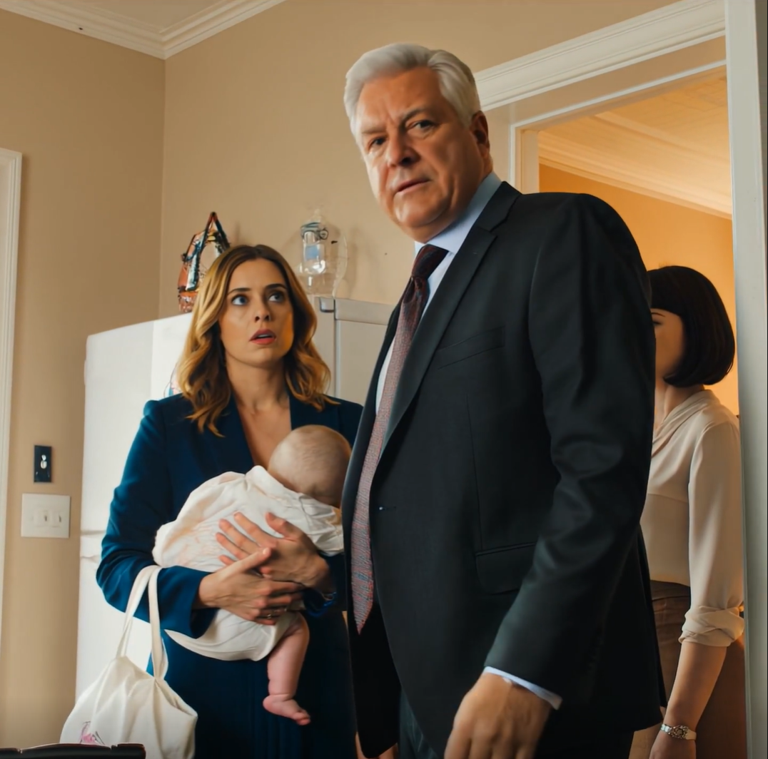 Just three months after I gave birth, my husband brought his mistress home to demand a divorce; I signed the papers with a cold smile and, months later, when they saw me again, they turned pale with astonishment…