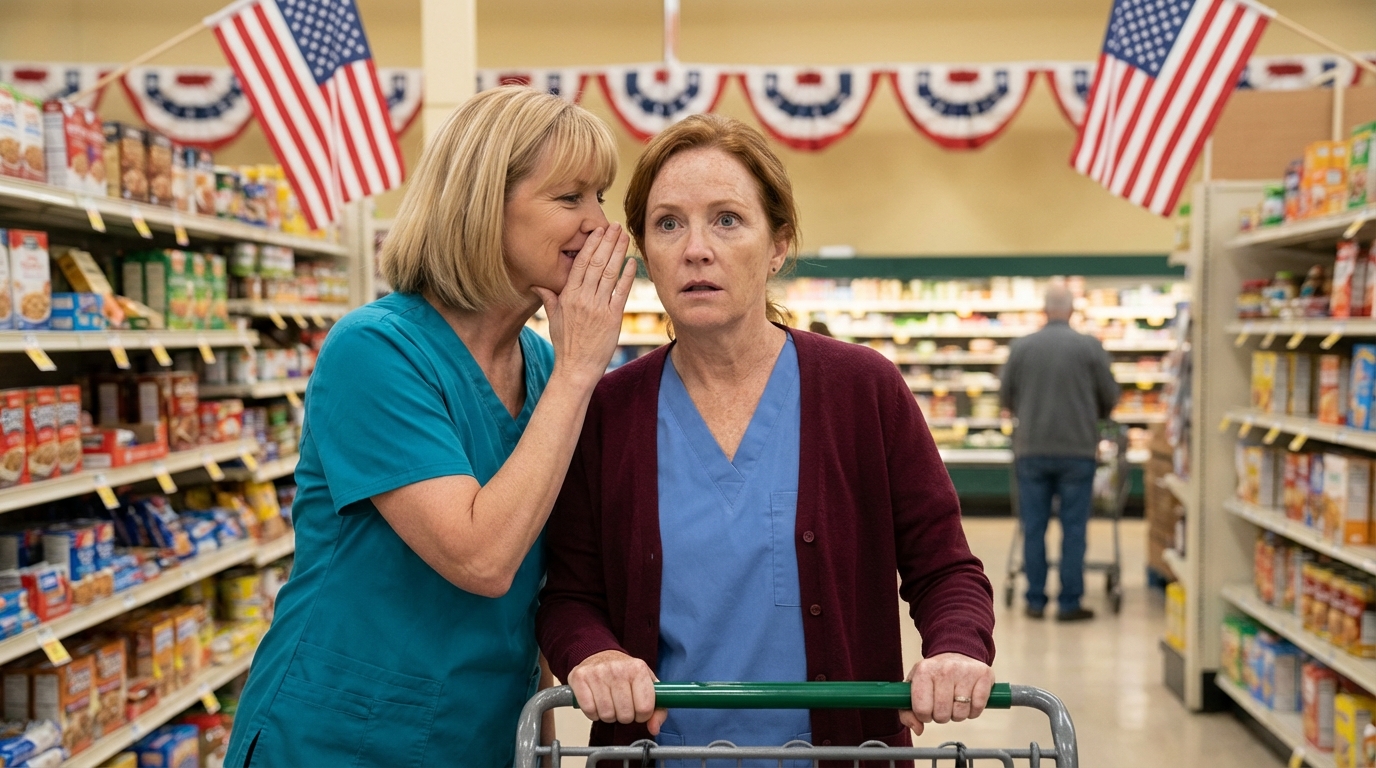 i cashed out my 401(k) and sold my only rental to put my son through med school… then one comment in a kroger aisle cracked everything open—and when he asked for “one more” check, i finally learned how to say no